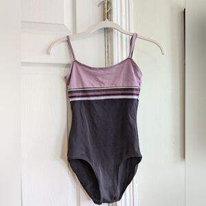 Vintage Class In Leotard